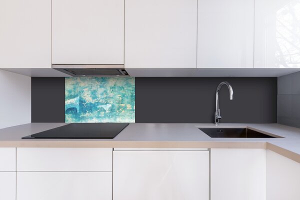 DIMEX | Plexisklo za kuchynskú linku PGT-06040-272 | 60 x 40 cm Modrá betónová stena