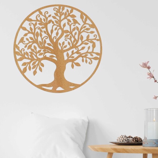 Obraz na stenu Strom Života | SAMO: HDF - Javor 40 cm 4655-109385 HDF0206-akcia20