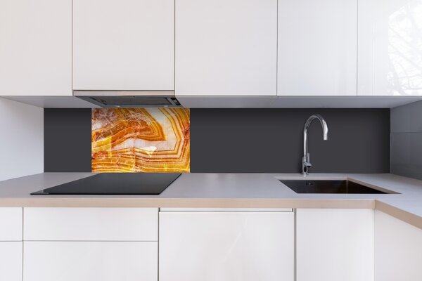 DIMEX | Plexisklo za kuchynskú linku PGT-06040-066 | 60 x 40 cm Achát