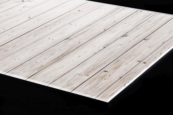 DIMEX | Plexisklo za kuchynskú linku PGT-06040-161 | 60 x 40 cm Starý drevený múr