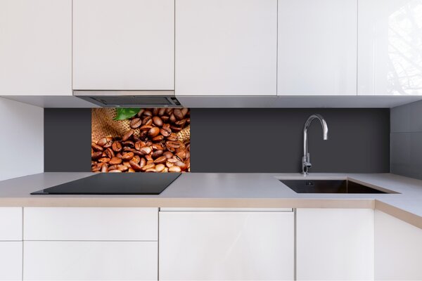 DIMEX | Plexisklo za kuchynskú linku PGT-06040-006 | 60 x 40 cm Káva