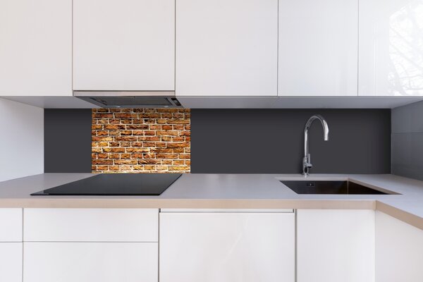 DIMEX | Plexisklo za kuchynskú linku PGT-06040-087 | 60 x 40 cm Stará tehla