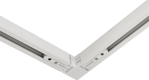 Moderný koľajnicový systém s 6 bielymi bodovými svetlami 1-fázový - Slimline Uzzy