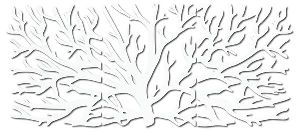 Trojdielny obraz konáre - Moderné vetvy stromu na stenu | JOJKO: HDF - Javor 50 x 20 cm 4381-112797 HDF0502