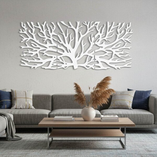 Trojdielny obraz konáre - Moderné vetvy stromu na stenu | JOJKO: HDF - Javor 50 x 20 cm 4381-112797 HDF0502