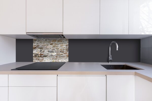 DIMEX | Plexisklo za kuchynskú linku PGT-06040-260 | 60 x 40 cm Kamenné zajtka