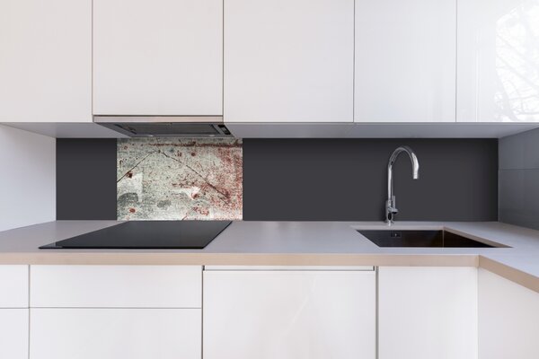 DIMEX | Plexisklo za kuchynskú linku PGT-06040-147 | 60 x 40 cm Rustikálny kamenný múr