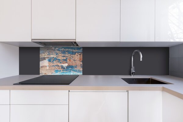 DIMEX | Plexisklo za kuchynskú linku PGT-06040-293 | 60 x 40 cm Starý natretý plech