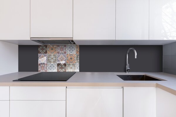 DIMEX | Plexisklo za kuchynskú linku PGT-06040-245 | 60 x 40 cm Turecké kachličky