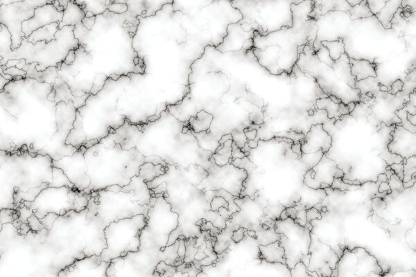 DIMEX | Plexisklo za kuchynskú linku PGT-06040-278 | 60 x 40 cm Biely mramorový vzor