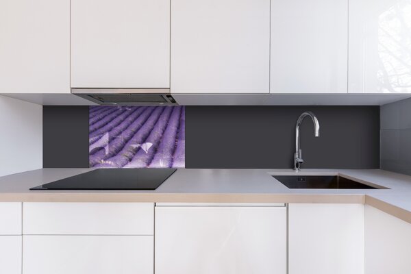 DIMEX | Plexisklo za kuchynskú linku PGT-06040-029 | 60 x 40 cm Levanduľa