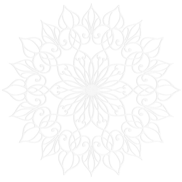 Drevená nástenná dekorácia Mandala Lotus | QUASAR: HDF - Javor 20 cm 4394-113018 HDF0247