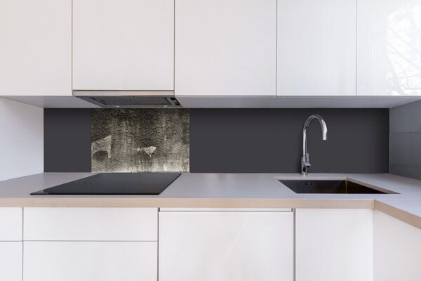 DIMEX | Plexisklo za kuchynskú linku PGT-06040-263 | 60 x 40 cm Stará popraskaná stena