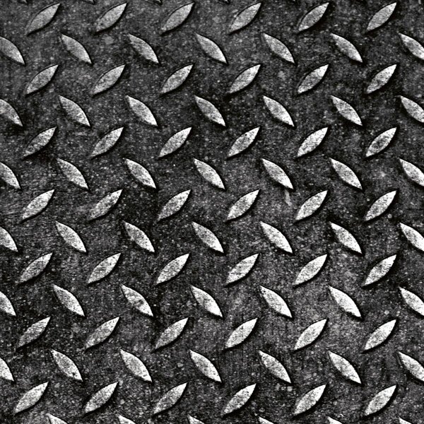 DIMEX | Plexisklo za kuchynskú linku PGT-06060-068 | 60 x 60 cm Kovová plošina