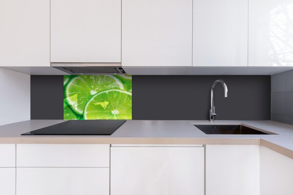 DIMEX | Plexisklo za kuchynskú linku PGT-06040-074 | 60 x 40 cm Limetka