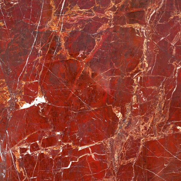 DIMEX | Plexisklo za kuchynskú linku PGT-06060-275 | 60 x 60 cm Textúra červeného mramoru