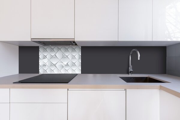 DIMEX | Plexisklo za kuchynskú linku PGT-06040-095 | 60 x 40 cm 3D umelecký múr