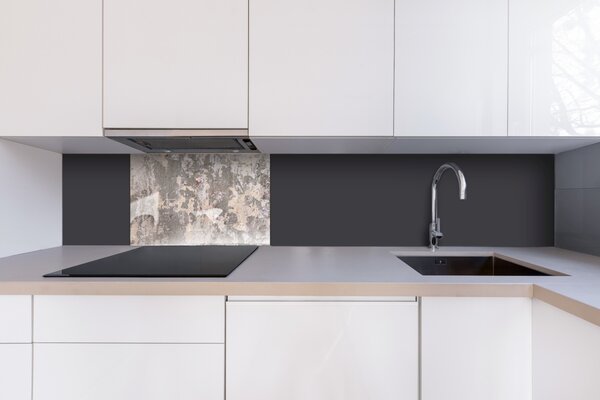 DIMEX | Plexisklo za kuchynskú linku PGT-06040-152 | 60 x 40 cm Výstredný múr