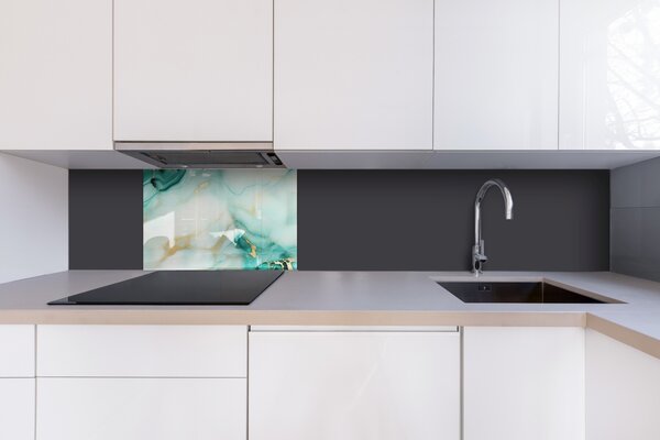 DIMEX | Plexisklo za kuchynskú linku PGT-06040-208 | 60 x 40 cm Smaragdový mramor