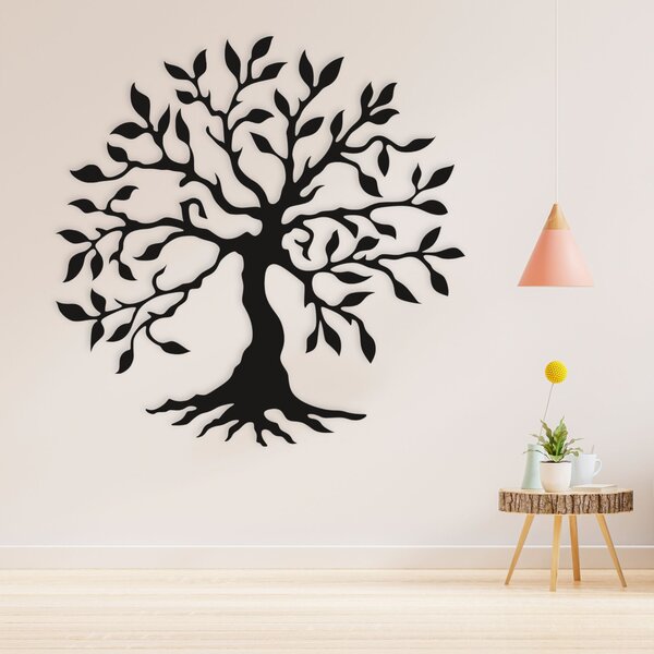Obraz na stenu strom života konáre - SKUBUB: HDF - Orech 30 cm 4401-83605 HDF0383