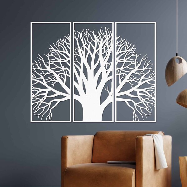 Drevený viacdielny obraz Strom života | SOJI: HDF - Javor 80 x 66 cm 4405-84574 HDF0190