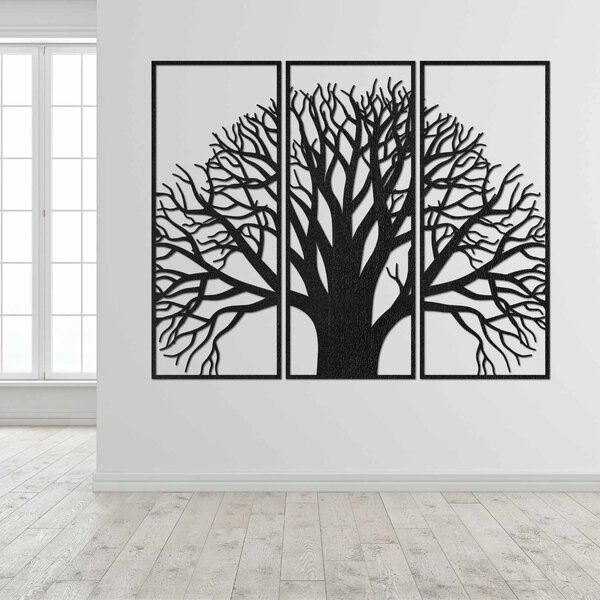 Drevený viacdielny obraz Strom života | SOJI: HDF - Javor 80 x 66 cm 4405-84574 HDF0190