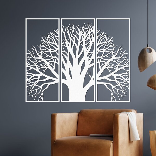 Drevený viacdielny obraz Strom života | SOJI: HDF - Javor 80 x 66 cm 4405-84574 HDF0190