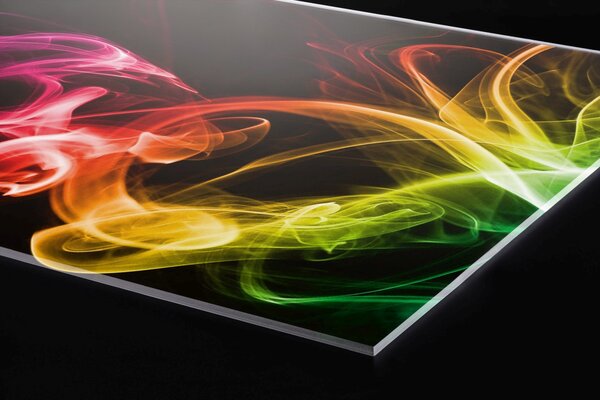 DIMEX | Plexisklo za kuchynskú linku PGT-06040-081 | 60 x 40 cm Čierny dym