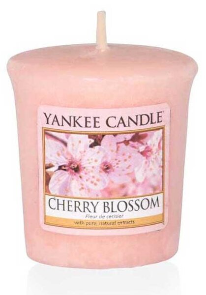 Votívna sviečka Yankee Candle - Cherry Blossom