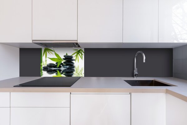 DIMEX | Plexisklo za kuchynskú linku PGT-06040-032 | 60 x 40 cm Kamene Zen