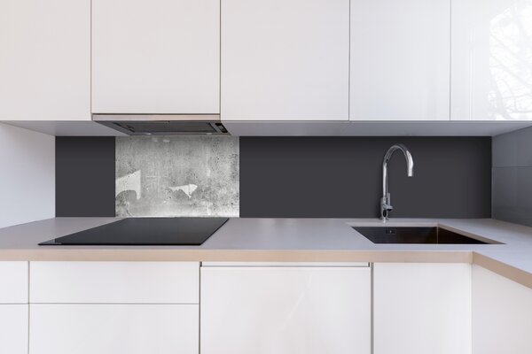 DIMEX | Plexisklo za kuchynskú linku PGT-06040-106 | 60 x 40 cm Betón II