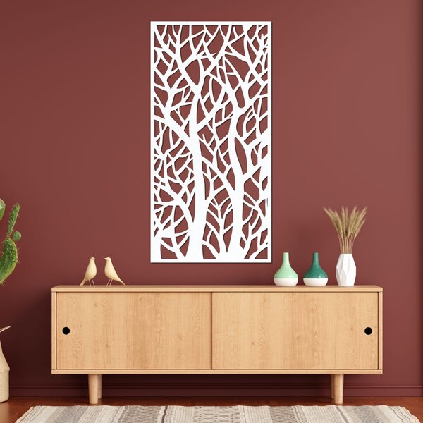 Dekoratívny panel obraz lesné siluety - MONY: HDF - Javor 40 x 20 cm 4417-86063 HDF0184