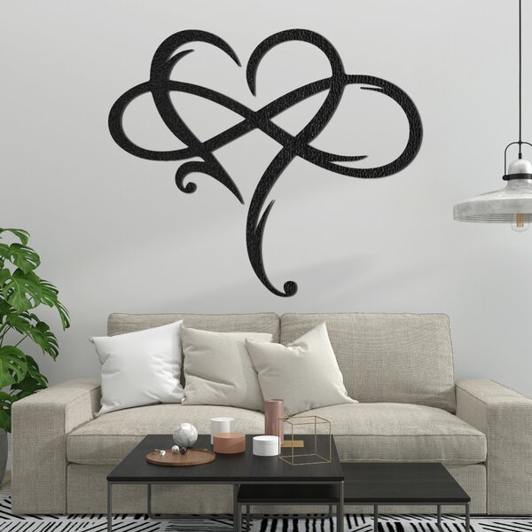Drevený obraz na stenu motívom srdca | LOVE: HDF - Javor 30 x 26 cm 4424-87466 HDF0389