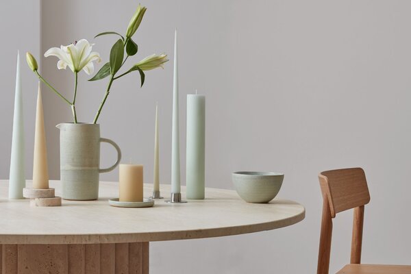 Sviečka Slim 32 cm – 22 Linen Grey