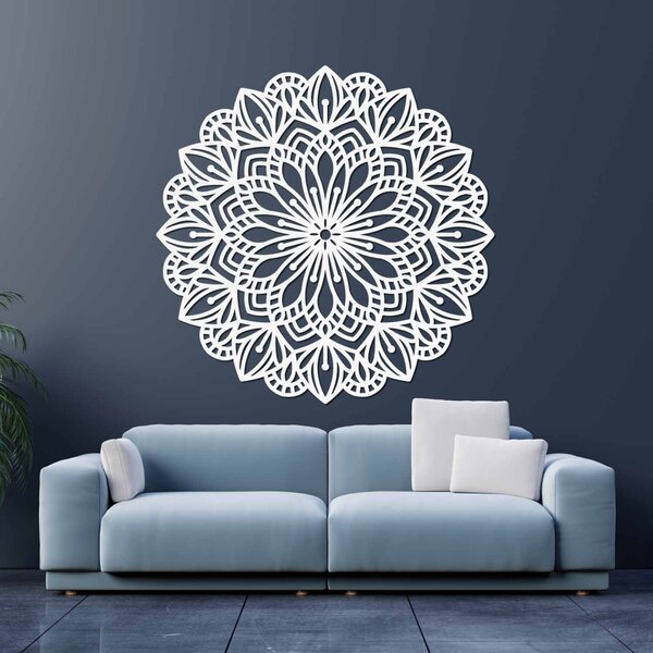 Drevená dekorácia na stenu mandala | PETALUM: HDF - Javor 20 cm 4430-88371 HDF0252