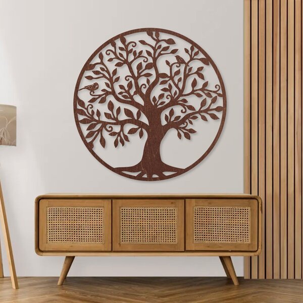 Drevený obraz strom života | LIFERUM: Preglejka Topoľ - Honey 3071 20 cm 4433-88823 PR0510