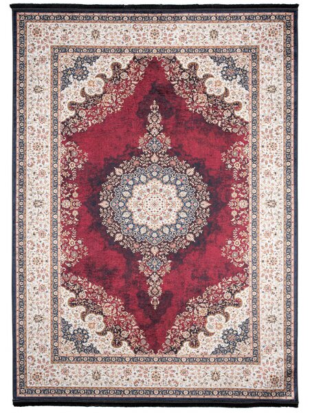 Kusový koberec Edík červený 140x200cm
