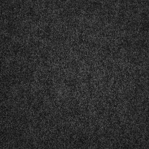 Kobercové štvorce SPRINTER čierne 50x50 cm