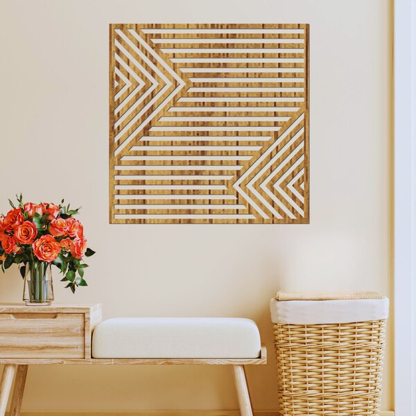Drevená dekorácia na stenu | LINEA: HDF - Javor 20 cm 4441-89707 HDF0487