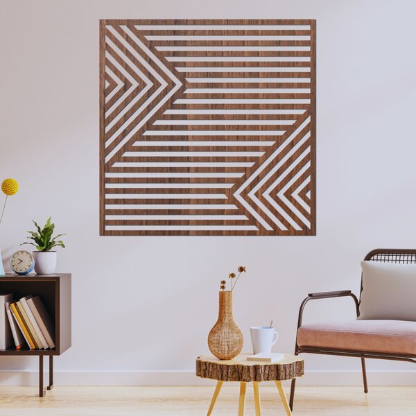 Drevená dekorácia na stenu | LINEA: HDF - Javor 20 cm 4441-89707 HDF0487