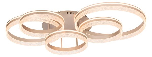 STROPNÉ LED SVIETIDLO, 100/56/22 cm Novel - Interiérové svietidlá