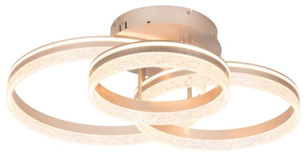 STROPNÉ LED SVIETIDLO, 72/63/22 cm Novel - Interiérové svietidlá
