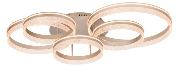 STROPNÉ LED SVIETIDLO, 100/56/22 cm Novel - Interiérové svietidlá