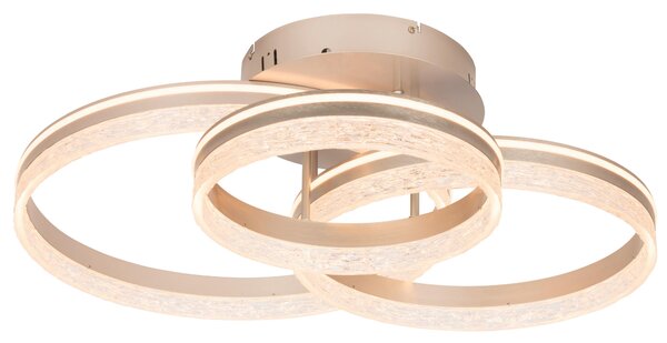 STROPNÉ LED SVIETIDLO, 72/63/22 cm Novel - Interiérové svietidlá