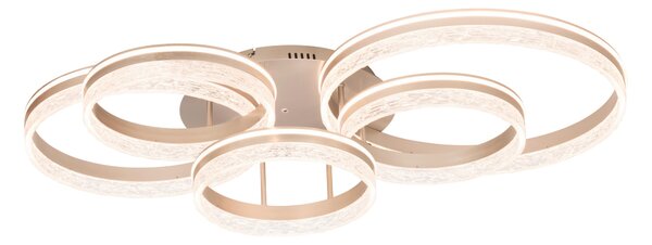 STROPNÉ LED SVIETIDLO, 100/56/22 cm Novel - Interiérové svietidlá