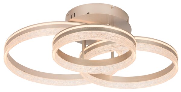STROPNÉ LED SVIETIDLO, 72/63/22 cm Novel - Interiérové svietidlá