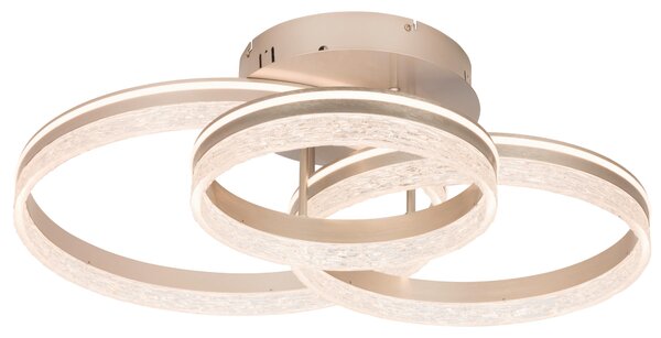 STROPNÉ LED SVIETIDLO, 72/63/22 cm Novel - Interiérové svietidlá