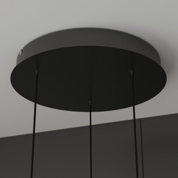 ZÁVESNÉ LED SVIETIDLO, 40/180 cm Dieter Knoll - Interiérové svietidlá