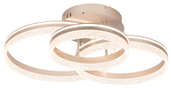 STROPNÉ LED SVIETIDLO, 72/63/22 cm Novel - Interiérové svietidlá