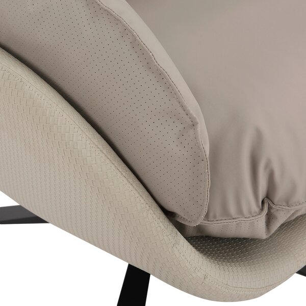 RELAXAČNÉ KRESLO, textil, taupe MID.YOU - Online Only obývacie izby, Online Only